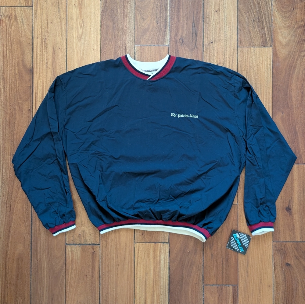The Patriot News Vintage Lee Pullover Jacket (2X)